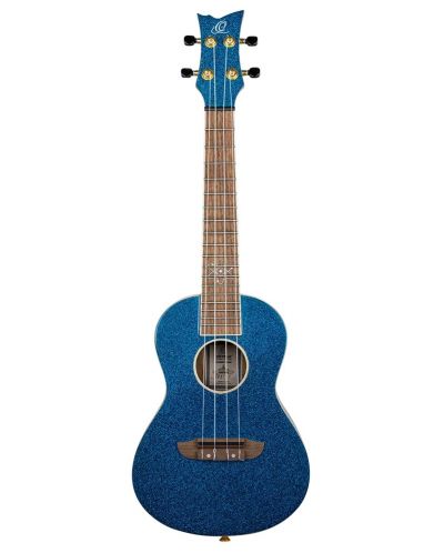 Ortega ukulele de concert - RUEL-MBL, albastru/maro - 1