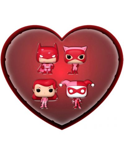 Funko Pocket POP! DC Comics: Batman - Happy Valentine's Day Box Set - 1