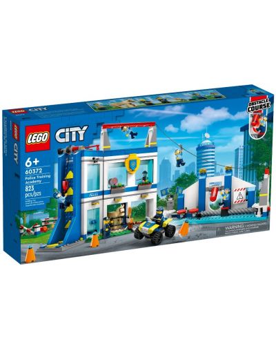 Constructor LEGO City - Academia de poliție (60372)  - 1