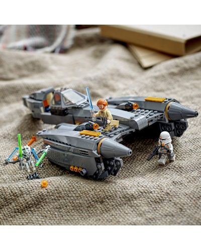 Set de construit Lego Star Wars - Nava spatiala de lupta a generalului Grievous (75286) - 4