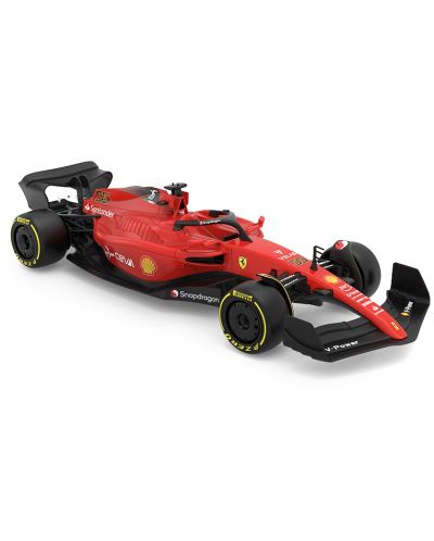 Mașină cu telecomandă Rastar - Ferrari F1 75, 1:18 | Ozone.ro