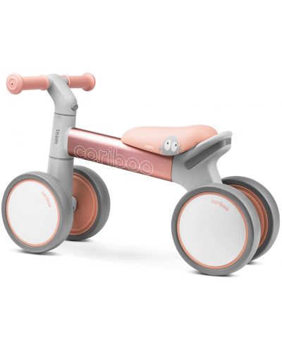 Bicicletă de echilibru Cariboo - Team, roz - 2
