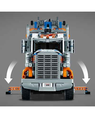 Constructor Lego Technic - Camion de remorcare de mare tonaj (42128) - 8