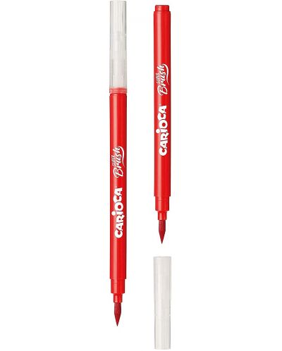 Set carioci cu pensula Carioca Super Brush - 10 culori - 2