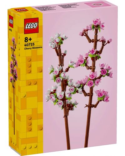 Constructor LEGO - Flori de cireș (40725) - 1