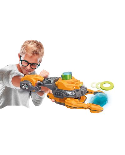 Constructor Clementoni Science & Play - Cyberhand cu blaster robotic - 5