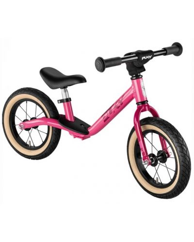 Bicicletă de echilibru Puky - Lr light, roz - 1