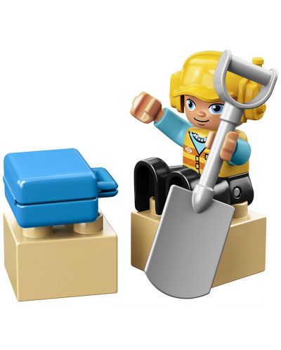 Constructor Lego Duplo - Pod si sine pentru tren (10872) - 4