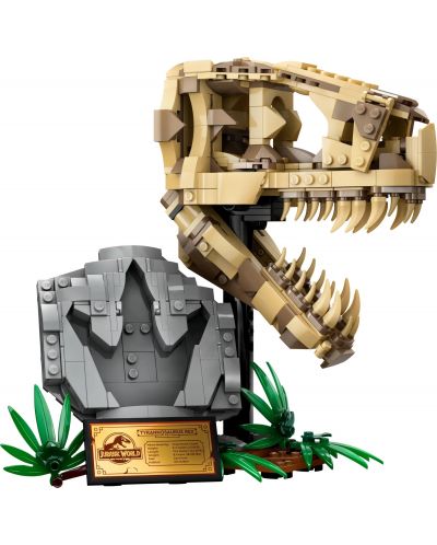 Constructor LEGO Jurassic World - Craniu de tiranozaur rex (76964) - 2