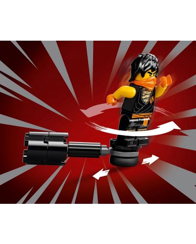 Set de construit Lego Ninjago Epic battle - Cole vs Ghost Warrior (71733) - 6