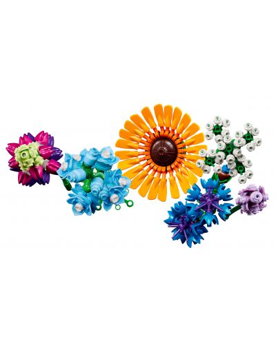LEGO Icons - Buchet de flori sălbatice (10313)  - 4