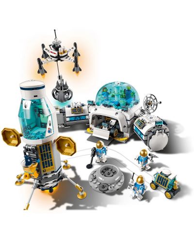 Constructor Lego City Space - Baza de cercetare selenara (60350)	 - 2
