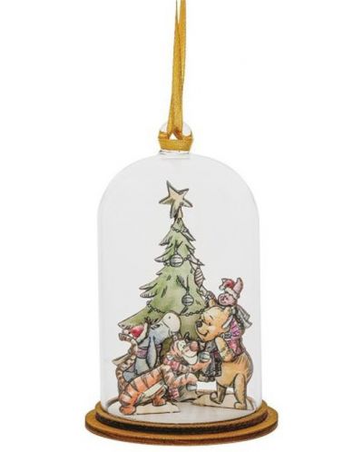 Decoraţiune de Craciun Enesco Disney: Winnie the Pooh - All Together At Christmas, 9 cm - 1