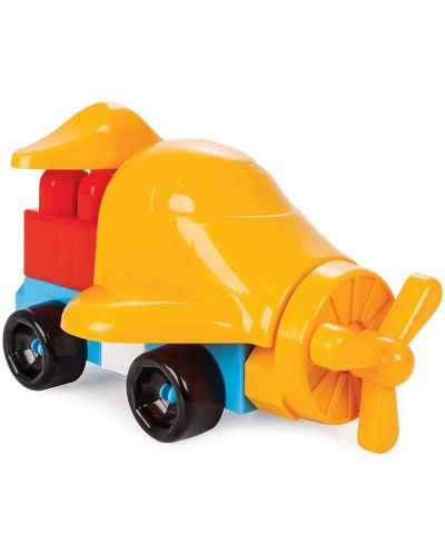 Constructor Pilsan - Vehicule, 22 piese - 3