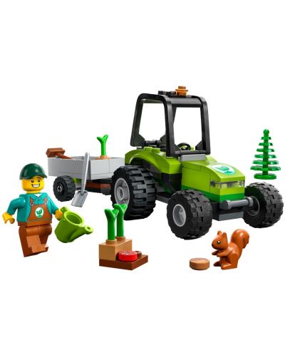 LEGO City - Tractor de parc (60390) - 2