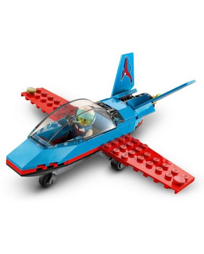 Constructor Lego City - Avion de acrobatii (60323) - 2