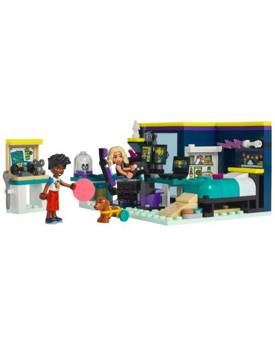 Constructor LEGO Friends - Camera lui Nova (41755) - 2