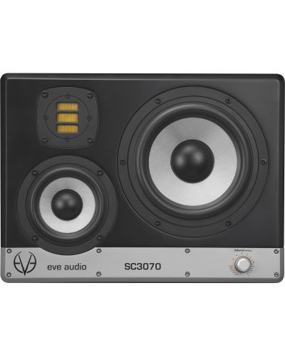 Coloană EVE Audio - SC3070 Right, negru/argintiu - 1
