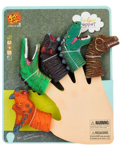 GOT - Set de figurine cu degete pentru dinozauri - 1