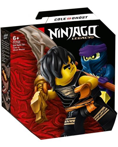 Set de construit Lego Ninjago Epic battle - Cole vs Ghost Warrior (71733) - 1