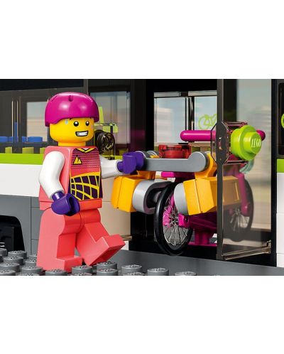 Constructor Lego City - Tren expres de pasageri (60337) - 8