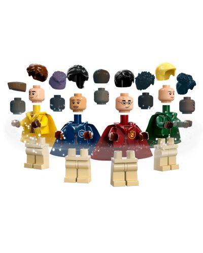 Constructor LEGO Harry Potter - Cufăr de Quidditch (76416) - 6