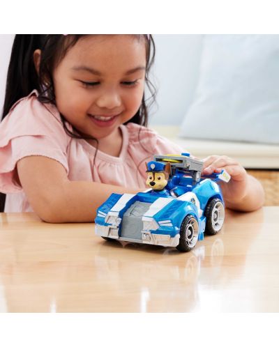 Set de vehicule Spin Master Paw Patrol: The Mighty Movie - Skye și Chase - 8
