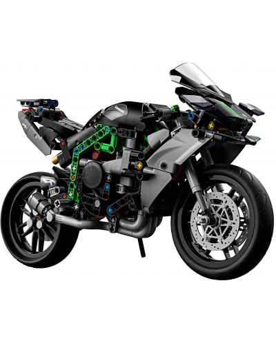 Constructor LEGO Technic - Motocicleta Kawasaki Ninja H2R (42170) - 3