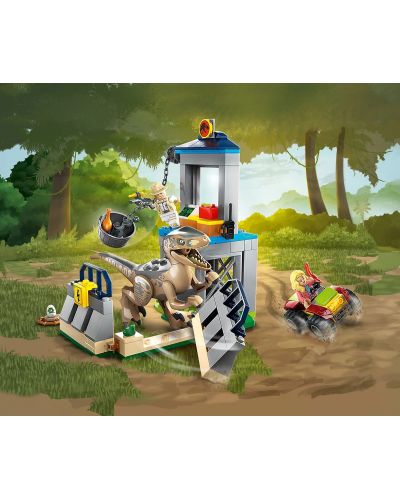 Constructor LEGO Jurassic World - Evadare Velociraptor (76957) - 5