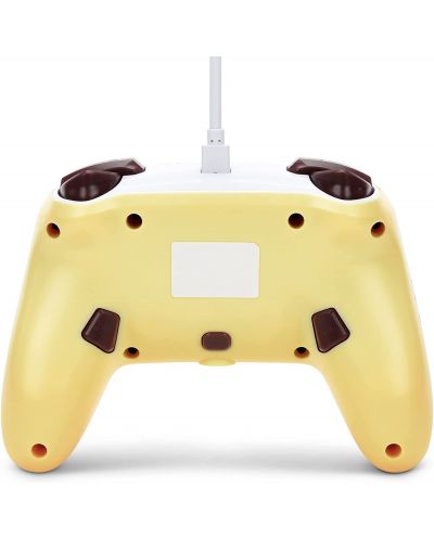 Controler PowerA - îmbunătățit, cu fir, pentru Nintendo Switch, Pikachu Blush - 3