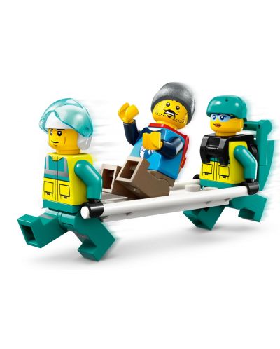 Constructor LEGO City - Elicopter de salvare de urgență (60405) - 7