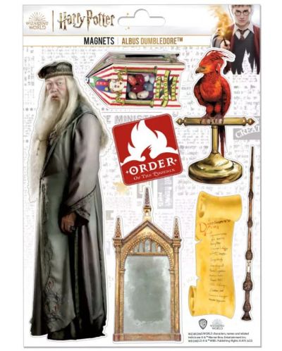 Set de magneți CineReplicas Movies: Harry Potter - Albus Dumbledore - 1