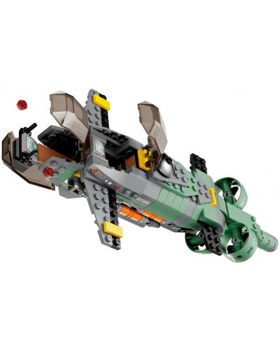 Constructor LEGO Avatar - Submarinul Mako, Calea apei - 8