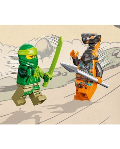 Set constructie Lego Ninjago - Robotul ninja al lui Lloyd (7175) - 6