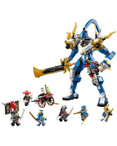 Constructor LEGO Ninjago - Robotul Titan al lui Jay (71785) - 2