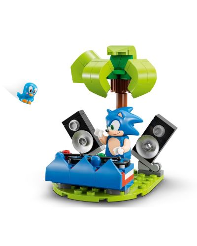 Constructor LEGO Sonic - Provocarea lui Sonic, Sfera de Viteză (76990) - 5