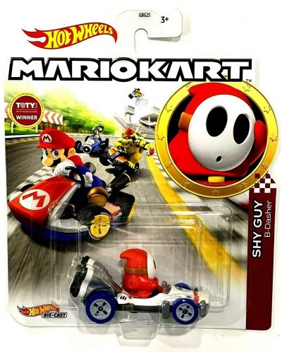 Masinuta Mattel Hot Wheels - Mario Kart, sortiment - 3