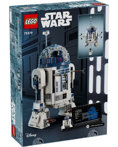 Constructor LEGO Star Wars - Droid R2-D2 (75379) - 2