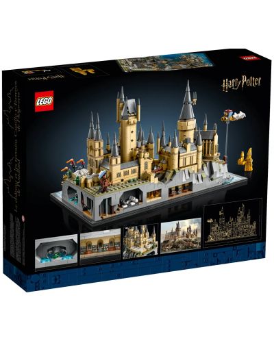 LEGO Castelul Harry Potter și Teritoriul Hogwarts (76419) - 2