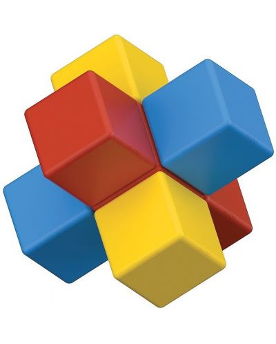 Set de cuburi magnetice Geomag - Magicube, Math Building, 55 de părți - 3