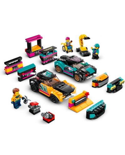Constructor LEGO City -  Serviciul de tuning (60389) - 4