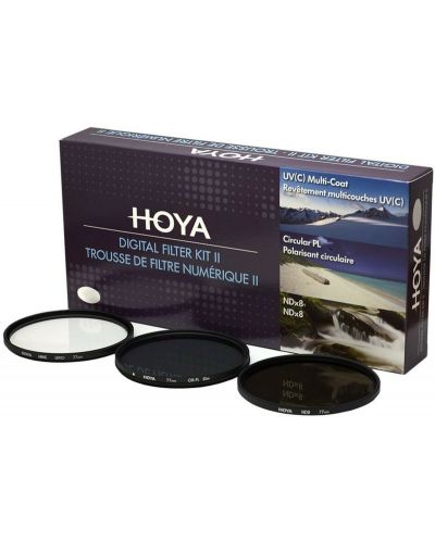 Set de filtre Hoya - Digital Kit II, 3 buc, 49mm - 2