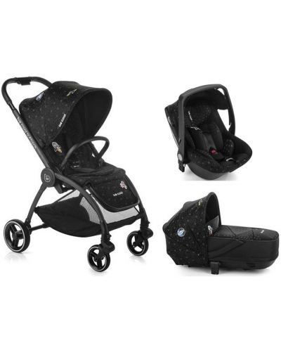 Carucior 3 in 1 Jane Combo - Outback Crib One, Be Galaxy - 1