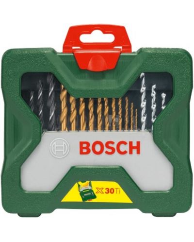 Set de burghie Bosch - X-Line Titanium, 30 piese - 2