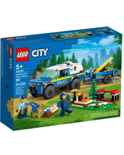 Constructor  LEGO City -  Școala de câini de teren (60369) - 1