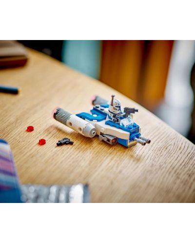 Constructor  LEGO Star Wars - Micronava de luptă a Căpitanului Rex (75391)  - 7