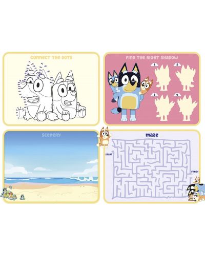 Super set de stickere Totum - Bluey - 3