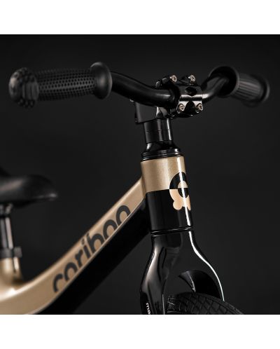 Bicicletă de echilibru Cariboo - Magnesium Air, negru/auriu - 4