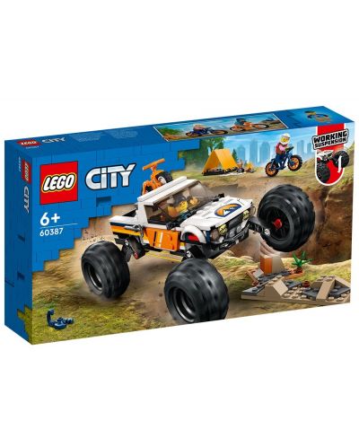 LEGO City Off-Road Adventure 4x4 Builder (60387) - 1