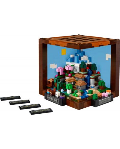 Constructor LEGO Minecraft - Masa de lucru (21265) - 2